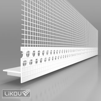 LIKOV LX-SPP 2000/VERTEX/lišta parapetní napojovací