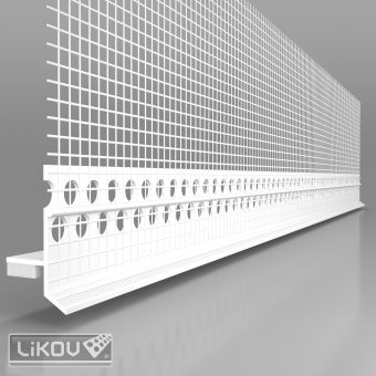 LIKOV LX-SPP FLEX 2000/VERTEX lišta parapetní napojovací