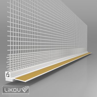 LIKOV LS-EKO 1600/VERTEX/lišta okenní začišťovací