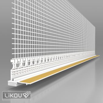 LIKOV LS-US8 1600/VERTEX/lišta okenní začišťovací
