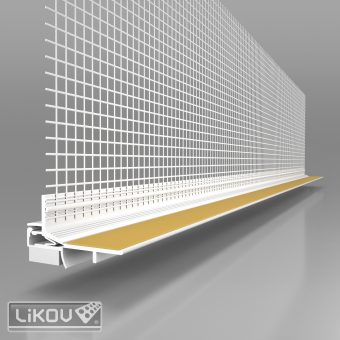 LIKOV LS2-32 plus (LW32 PLUS) 2400/VERTEX/lišta okenní začišťovací 2D