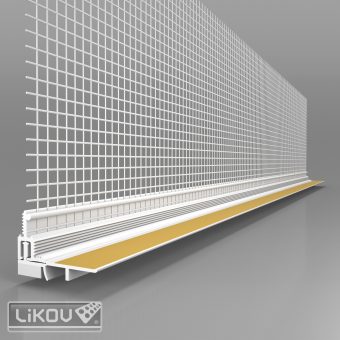 LIKOV LS3-30 plus (LW30 PLUS) 09/2400/VERTEX/lišta okenní začišťovací 3D 9mm
