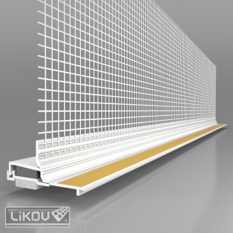 LIKOV LS3-300 2400/VERTEX/lišta okenní začišťovací 3D