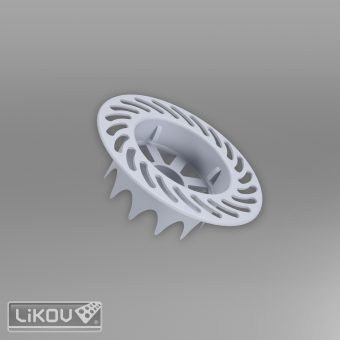 LIKOV TDMW 110 přídavný rozšiřujicí talíř Wkret-Met pro ThermoDrive-V2