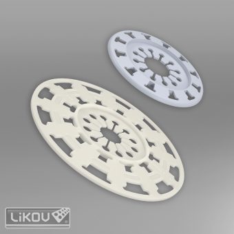 LIKOV TDX PE 090 přídavný rozšiřujicí talíř Wkret-Met