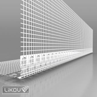 LIKOV LK AL HOBBY 100/2500/lišta rohová s prolisem