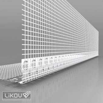 LIKOV LK AL Premium 100/2000/VERTEX/lišta rohová s prolisem