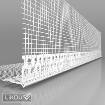 LIKOV LK-LP PVC 100/2500/VERTEX/lišta rohová s prolisem