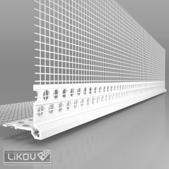 LIKOV LK-VH PVC 100/2500/VERTEX/lišta rohová s viditelnou hranou