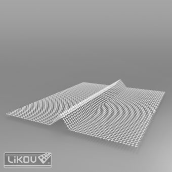 LIKOV LBP-V 240/2000/lišta bosážní tkaninová V