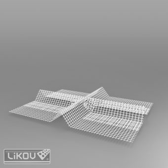 LIKOV LBP-V3 kříž bosážní tkaninový