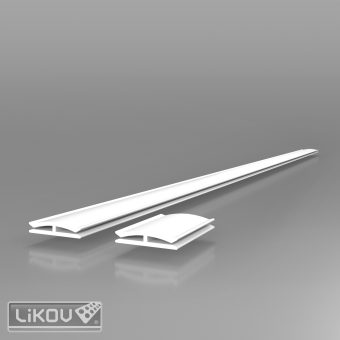 LIKOV Spojka soklových lišt 1000mm