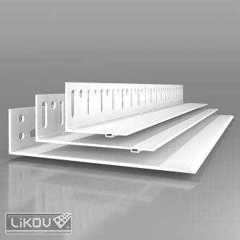 LIKOV LW-L 160/2000/lišta soklová montážní - malé balení