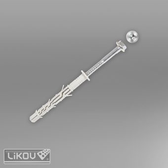 LIKOV KPR-FAST K 10/200 rámová hmoždinka/nylon