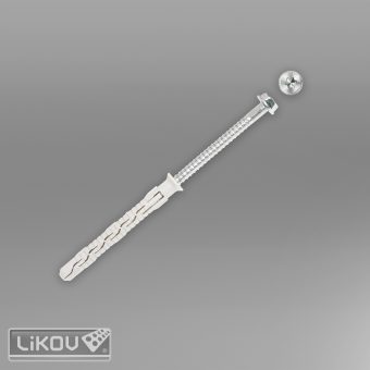 LIKOV KPS-FAST K 08/080 rámová hmoždinka/nylon