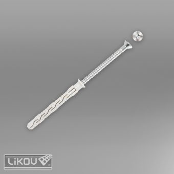 LIKOV KPS-FAST S 08/120 rámová hmoždinka/nylon
