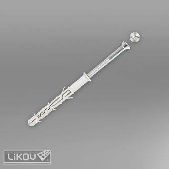 LIKOV KPS-FAST S 10/140 rámová hmoždinka/nylon