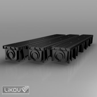 LIKOV LikoDrain WDR-SET3-PP 13x7,5/1,0m