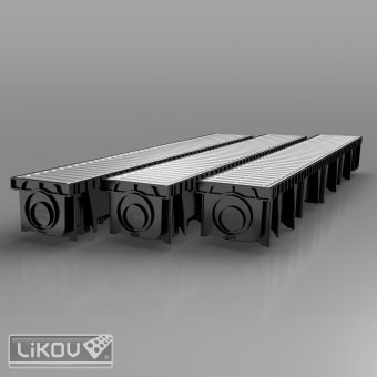 LIKOV LikoDrain WDR-SET3-ZN 13x5,0/1,0m