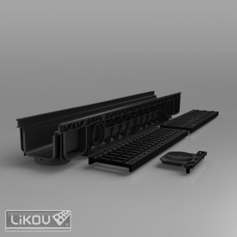 LIKOV LikoDrain WDR-X-K 13x15 koncovka