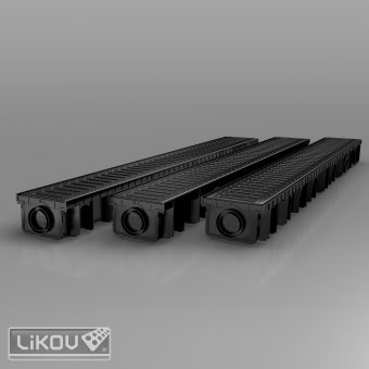 LIKOV LikoDrain WLC-SET3-PP 10x5,0/1,0m