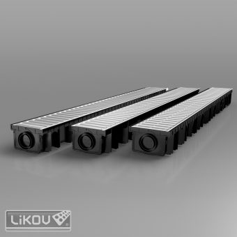 LIKOV LikoDrain WLC-SET3-ZN 10x3,5/1,0m