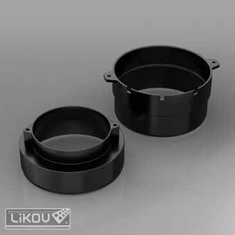 LIKOV LikoDrain napojovací redukce 110/110 pro WDR/WDR-X