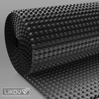 LIKOV LINOP 20-V 800 nopová fólie 800g/nop 20mm/2,0 x 20m