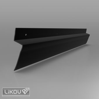 LIKOV Ukončovací lišta PVC pro NOP 20/2000