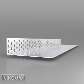 LIKOV LU-C 10/090x32/2000/lišta uzavírací perforovaná