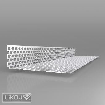 LIKOV LU-C MAX 08/100x30/2500/lišta uzavírací perforovaná