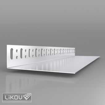 LIKOV LU-N 10/180/2000/lišta zakládací bez přední hrany