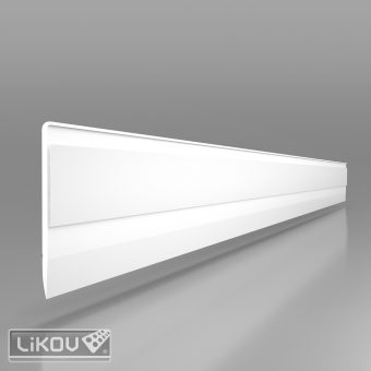 LIKOV Okenní lišta krycí s koextruzí 50