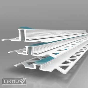 LIKOV PD-LI PVC 10/2500/lišta dilatační univerzální 2D