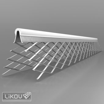 LIKOV PZE-RTC 15/2500/lišta rohová s PVC hranou tahokov Catnic (6028)