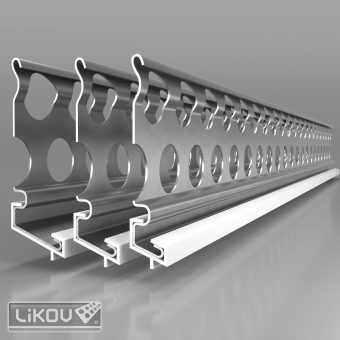 LIKOV PZE-SOC 20/3000/lišta soklová s okapnicí Catnic 20mm (6229)