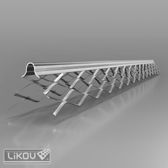 LIKOV PZ-K 3000/pozink/roh kulatý/lišta rohová Standard