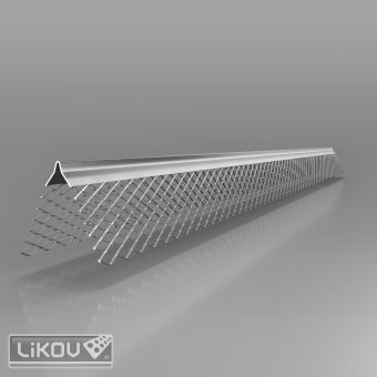 LIKOV PZ-LP 3000/pozink/roh jemný/lišta rohová Standard