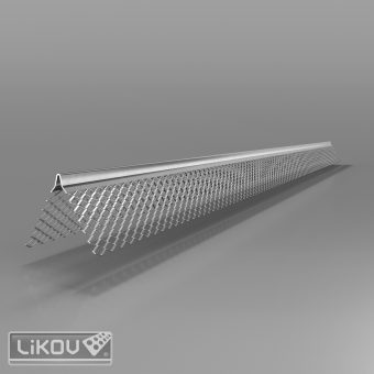 LIKOV PZ-LPC 3000/pozink/roh jemný/lišta rohová Catnic (5004)