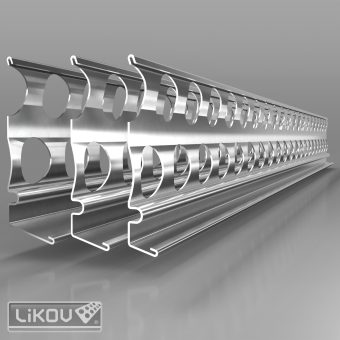 LIKOV PZ-SC 13/3000/lišta soklová Catnic 13mm (6215)