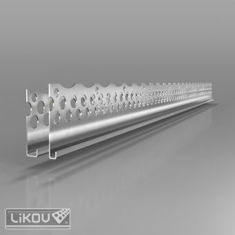 LIKOV PZ-UC 03/2500/lišta ukončovací Catnic 3mm (5007)