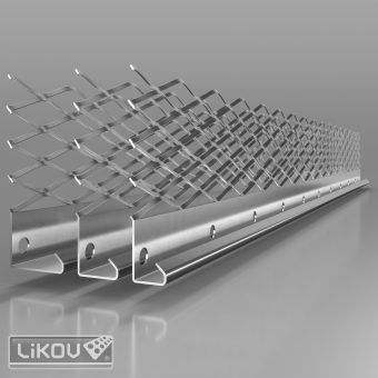 LIKOV PZ-UTC 10/2500/lišta ukončovací Catnic 10mm (4204)
