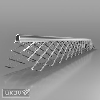 LIKOV PZ-ZC 2500/pozink/roh zaoblený/lišta rohová Catnic(4002)