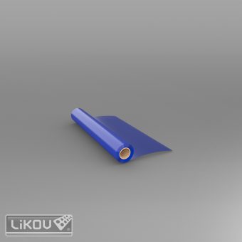 LIKOV Samolepicí ochranná okenní fólie 33µm/0,5x100m