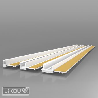 LIKOV PS-VH 15/2400/lišta okenní začišťovací 15mm