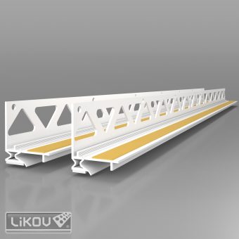 LIKOV PS2-ADAPT 06/2600/lišta okenní začišťovací 2D 6mm