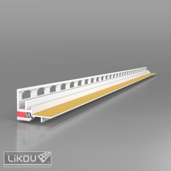 LIKOV PS3-62 09/2600/lišta okenní začišťovací 3D interier