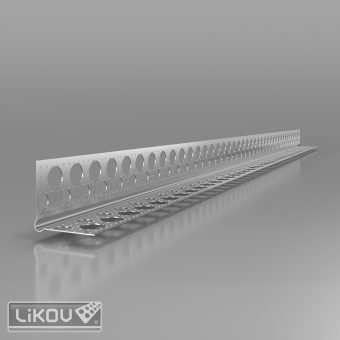 LIKOV G-LP 0,30/23x23/2000/lišta rohová vrubovaná