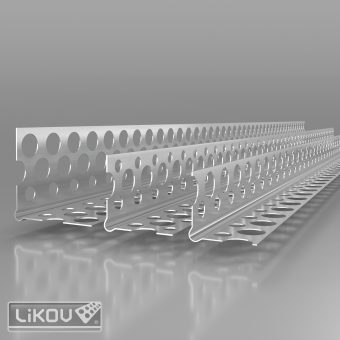 LIKOV G-LP 0,30/23x23/3000/lišta rohová