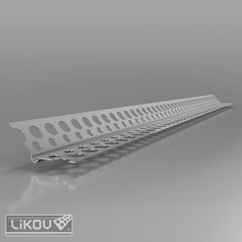LIKOV G-LP 135° 0,30/23x23/2500/lišta rohová
